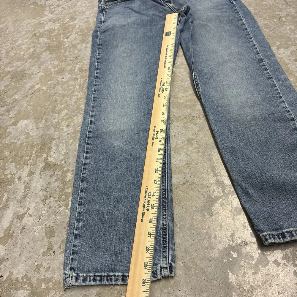Levis 541 Jeans Mens 32x32 Blue Athletic Tapered Stretch Denim Fits 32x30